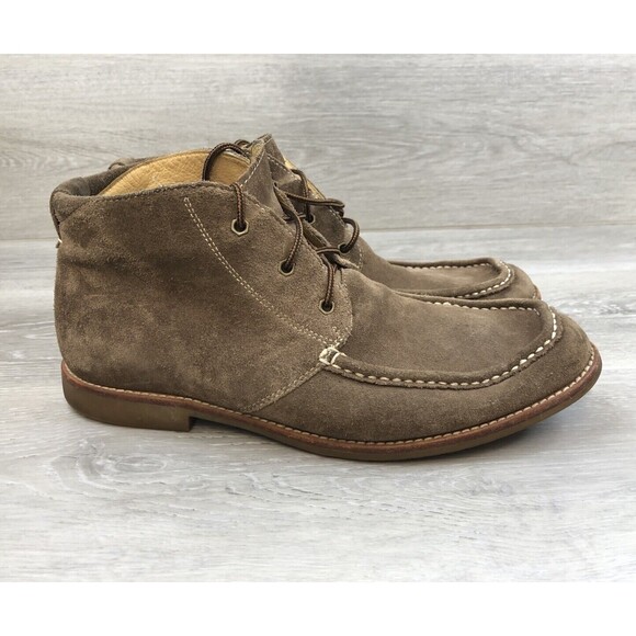 UGG Australia Other - UGG 1000715 Via Lungarno Tan Suede Moc Toe Ankle Chukka Lace Boots Mens 12